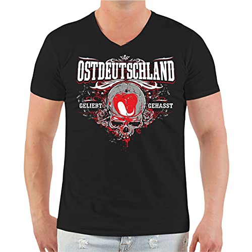 Männer und Herren T-Shirt Waffenschmiede Ostdeutschland Größe S - 5XL von Spaß Kostet