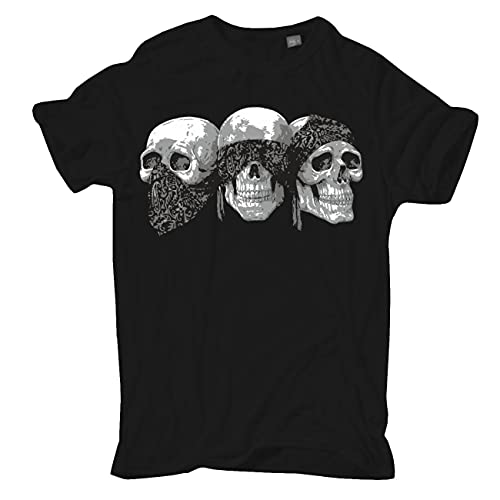 Spaß Kostet Herren Tshirt So viele Arschlöcher und nur eine Sense Totenkopf von Spaß Kostet