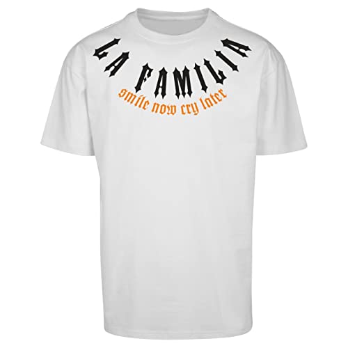 Oversize T-Shirt La Familia FCK Vida & Muerto S bis 5XL von Spaß Kostet