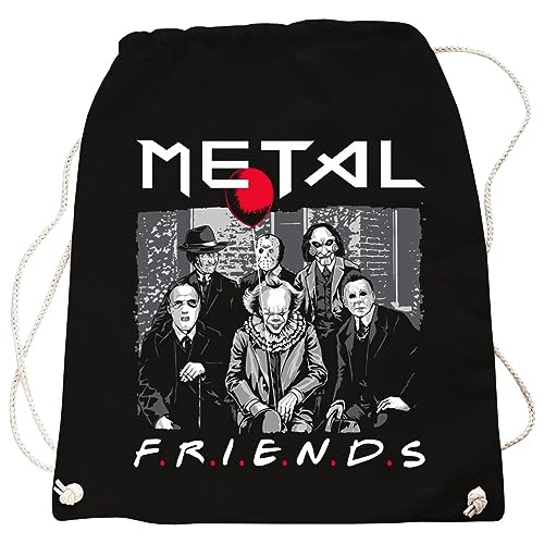 Rucksack Metal Horror Friends von Spaß Kostet