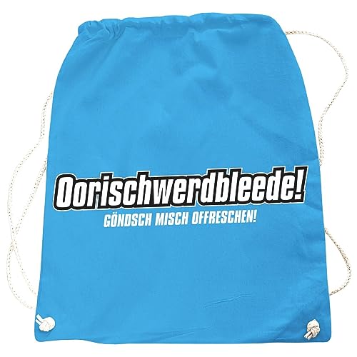 Rucksack Ostdeutsch Oorischwerdbleede von Spaß Kostet