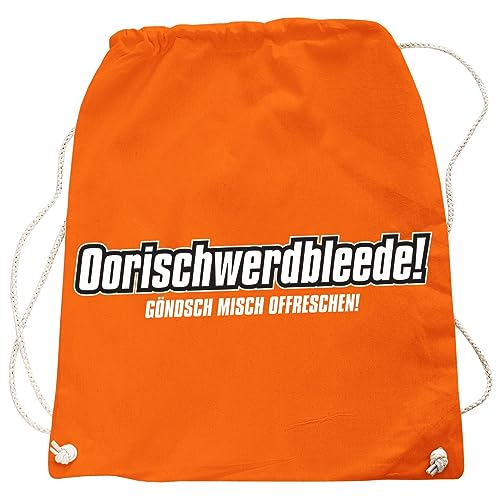 Rucksack Ostdeutsch Oorischwerdbleede von Spaß Kostet