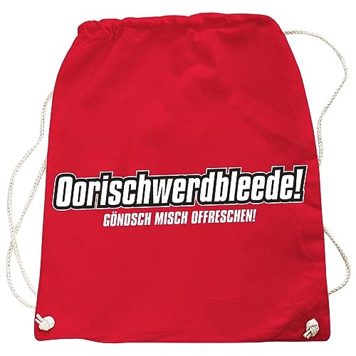 Rucksack Ostdeutsch Oorischwerdbleede von Spaß Kostet