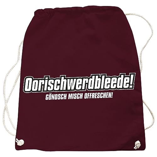 Rucksack Ostdeutsch Oorischwerdbleede von Spaß Kostet