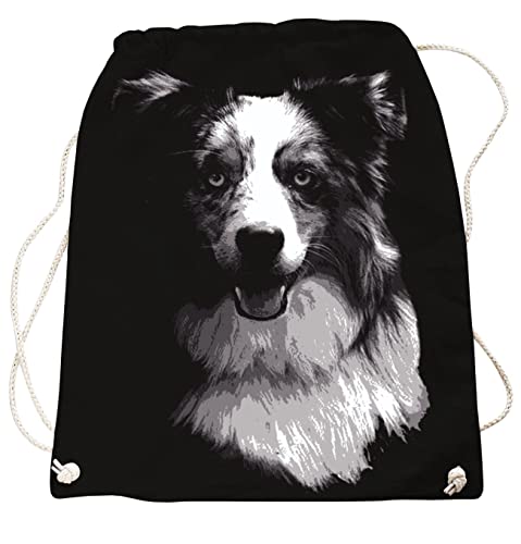 Spaß Kostet Rucksack Tasche Australian Shepherd bag hütehund motiv als Gassi Beutel von Spaß Kostet