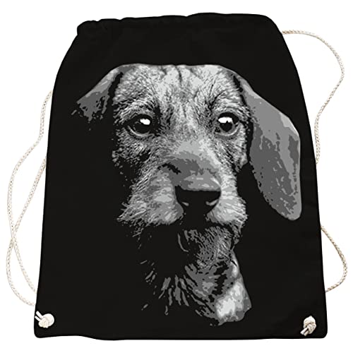 Spaß Kostet Rucksack Tasche Bag DACKEL Hunde Motiv als Gassi Beutel von Spaß Kostet