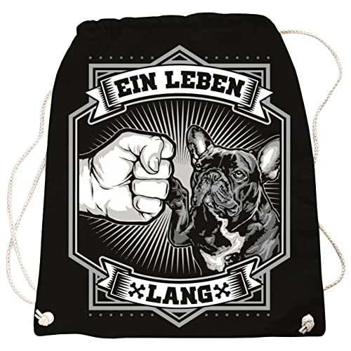 Spaß Kostet Rucksack Tasche Bag Französische Bulldogge French Bulldog als Gassi Beutel von Spaß Kostet