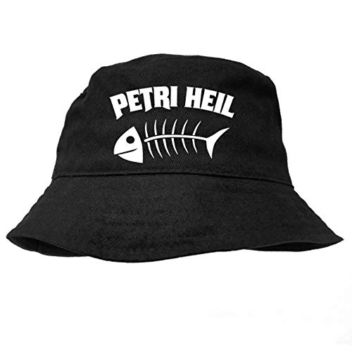 Spaß Kostet Anglerhut Angler Petri HEIL Bucket hat Fischerhut in 2 Grössen von Spaß Kostet