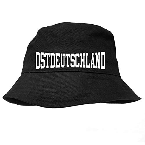 Anglerhut Ostdeutschland Blockschrift Fischerhut Sonnenhut DDR Camping unser Osten von Spaß Kostet