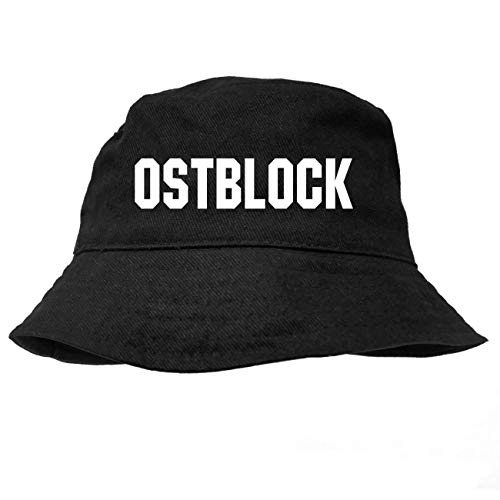 Anglerhut Ostdeutschland OSTBLOCK ifa DDR NVA unser Osten Fussball Ultras Bucket von Spaß Kostet