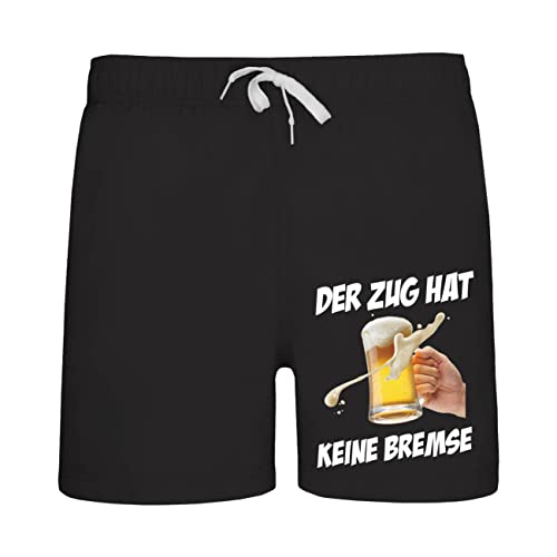 Spaß Kostet Herren Männer Badehose Malle Mallorca Der Zug hat Keine Bremse Party Hard Bier von Spaß Kostet
