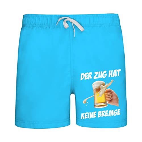 Spaß Kostet Badehose Swim Shorts Der Zug hat Keine Bremse Größe M bis 5XL von Spaß Kostet