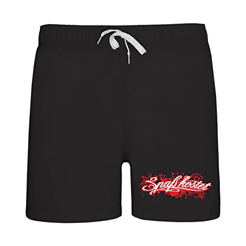 Spaß Kostet Badehose Swim Shorts Logo red and White Größe M bis 5XL von Spaß Kostet