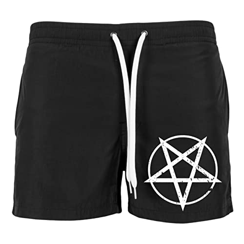 Spaß Kostet Badehose Swim Shorts Pentagramm Größe M bis 5XL von Spaß Kostet