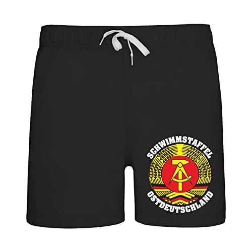 Spaß Kostet Badehose Swim Shorts Schwimmstaffel Ostdeutschland Größe M bis 5XL von Spaß Kostet