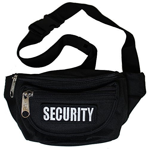 Spaß kostet Bauchtasche Security mit wechselbaren Patch von No Face No Name