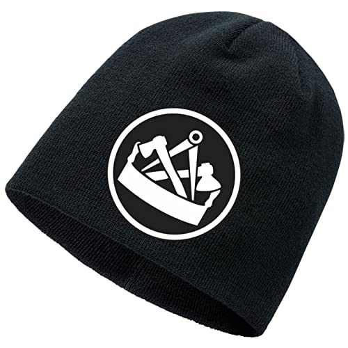 Spaß Kostet Herren Beanie mit Aufnäher Zimmermann Zunft Zeichen männer wollmützen Winter Spaß Kostet Herren Beanie mit Aufnäher Zimmermann Zunft Zeichen männer wollmützen Winter von Spaß Kostet