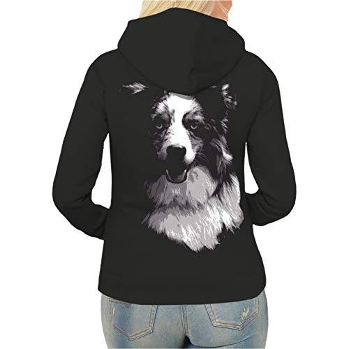 Spaß Kostet Damen Kapuzenjacke Australian Shepherd Hoodies Hundemotiv von Spaß Kostet