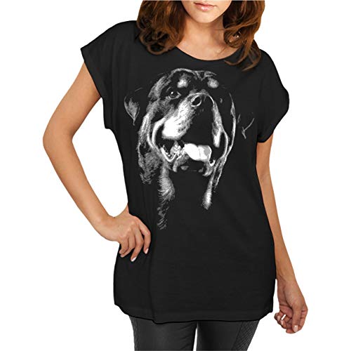 Spaß Kostet Frauen und Damen Tshirt Rottweiler Grösse XS bis 5XL von Spaß Kostet