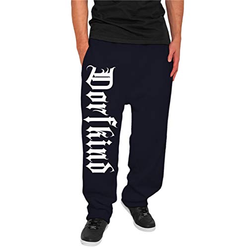 Herren Jogginghose Sweatpants DORFKIND Größe S - 10XL von Spaß Kostet