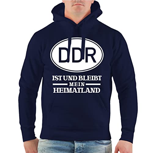 Spaß Kostet Herren Kapuzenpullover Hoodie DDR ist und bleibt Mein Heimatland Größe S - 5XL von Spaß Kostet