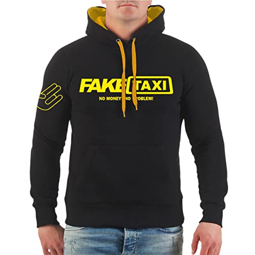 Spaß Kostet Herren Kapuzenpullover Hoodie Fake Taxi Größe M - 5XL von Spaß Kostet