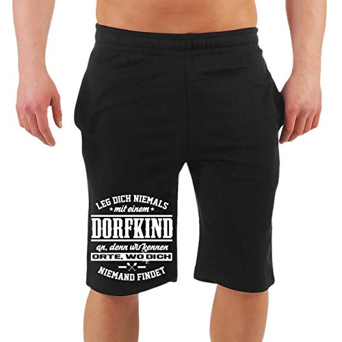 Spaß Kostet Herren Kurze Hose Shorts Sprüche DORFKIND Größe M - 4XL von Spaß Kostet