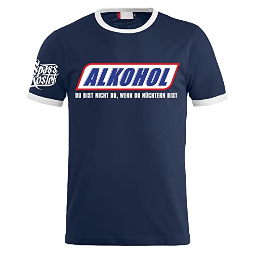 Spaß Kostet Herren Tshirt Alkohol Spass Funshirt lustige Sprüche Größe S - 5XL von Spaß Kostet