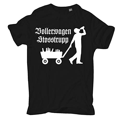 Spaß Kostet Herren Tshirt Bollerwagen Stosstrupp Vatertag Männertag 2023 von Spaß Kostet