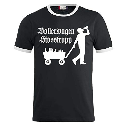 Spaß Kostet Herren Tshirt Bollerwagen Stosstrupp Vatertag Männertag 2023 von Spaß Kostet