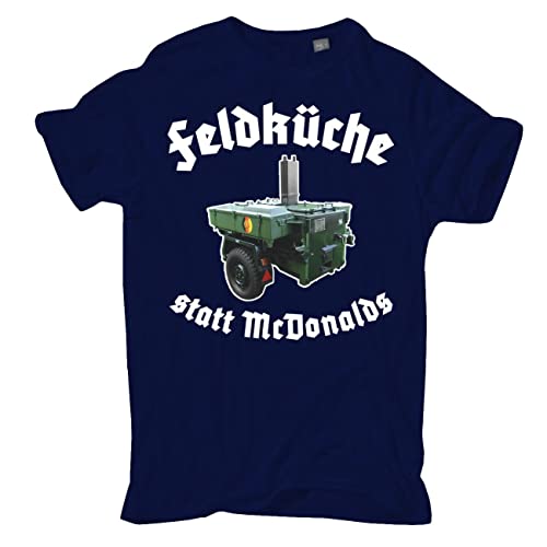 Spaß Kostet Herren Tshirt Feldküche DDR NVA Gulaschkanone Größe S - 5XL von Spaß Kostet