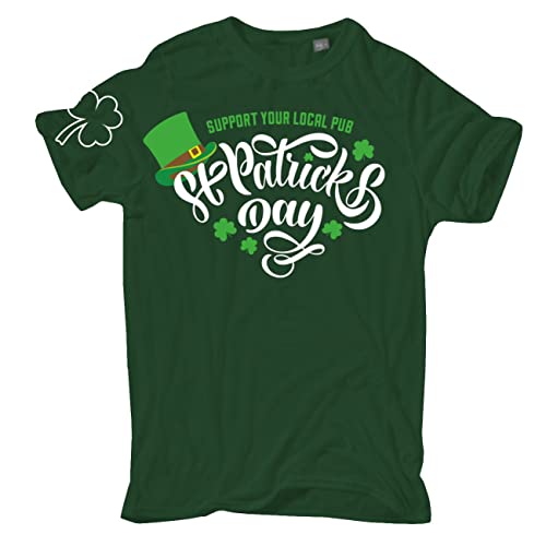 Spaß Kostet Herren Tshirt Irische Kobold St.Patrick's Day Pub Motiv Größe S - 5XL von Spaß Kostet