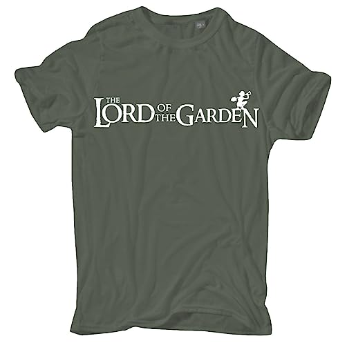 Spaß Kostet Herren Tshirt Lord of The Garden Größe S - 5XL von Spaß Kostet