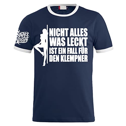 Spaß Kostet Herren Tshirt Nicht Alles was leckt ist EIN Fall für den Klempner Größe M - 5XL von Spaß Kostet