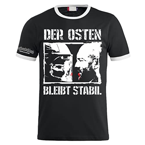 Spaß Kostet Herren Tshirt Ostdeutschland Der Osten bleibt stabil Größe M - 5XL von Spaß Kostet