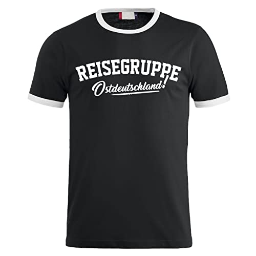 Spaß Kostet Herren Männer Tshirt Reisegruppe Ostdeutschland eigener WUNSCHTEXT Name Text von Spaß Kostet