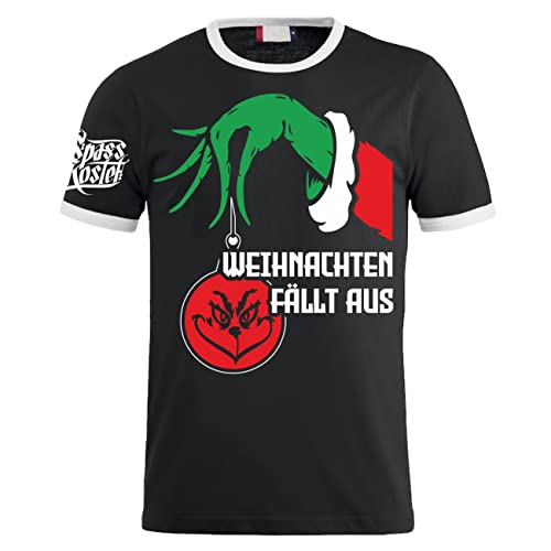 Spaß Kostet Herren Tshirt Weihnachten fällt aus Größe S - 5XL von Spaß Kostet