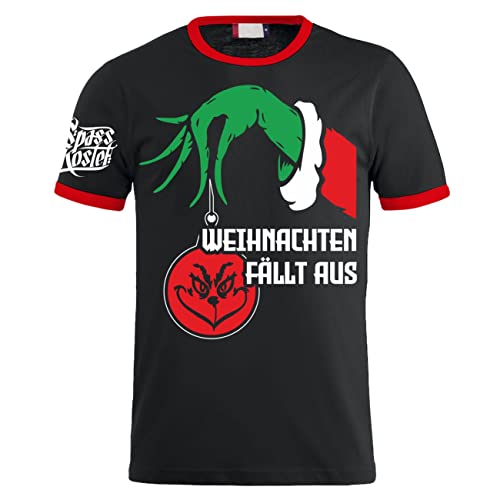 Spaß Kostet Herren Tshirt Weihnachten fällt aus Größe S - 5XL von Spaß Kostet