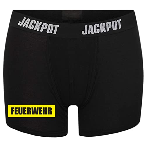 Spaß Kostet Jungs Männer Boxershorts Feuerwehr Größe S bis 5XL von Spaß Kostet