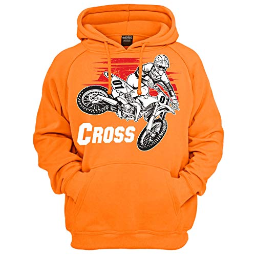 Spaß Kostet Kinder Kapuzenpullover Motorrad Cross Größe 110-164 von Spaß Kostet