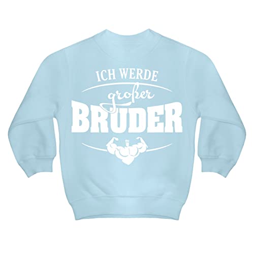 Spaß Kostet Kinder Pullover Junge Ich werde großer Bruder Geburt Geschenk von Spaß Kostet