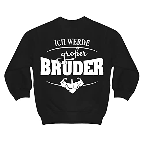 Spaß Kostet Kinder Pullover Junge Ich werde großer Bruder Geburt Geschenk von Spaß Kostet