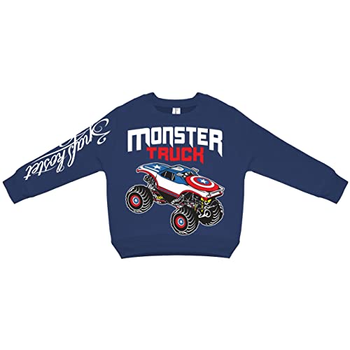 Spaß Kostet Junge Jungs Pullover Monstertruck Motive Autos Truck von Spaß Kostet