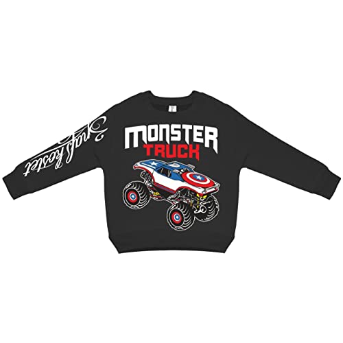 Spaß Kostet Junge Jungs Pullover Monstertruck Motive Autos Truck von Spaß Kostet