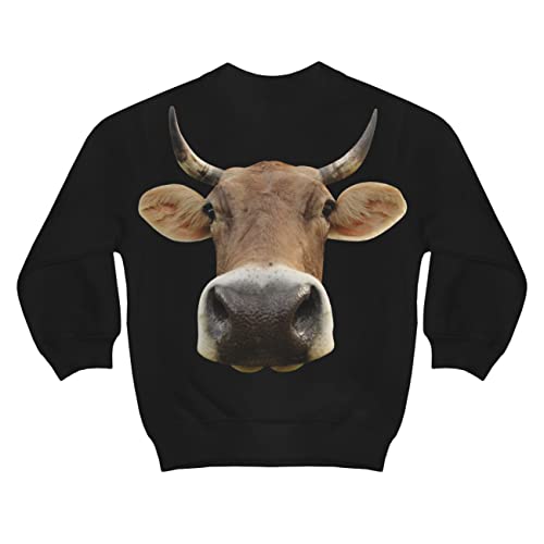 Spaß Kostet Kinder Pullover Lustiges Kuh Motiv Größe 98-164 von Spaß Kostet