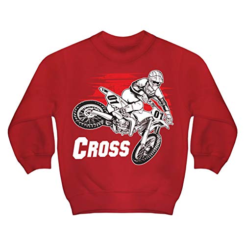 Spaß Kostet Kinder Pullover Motorrad Cross Größe 110-164 von Spaß Kostet