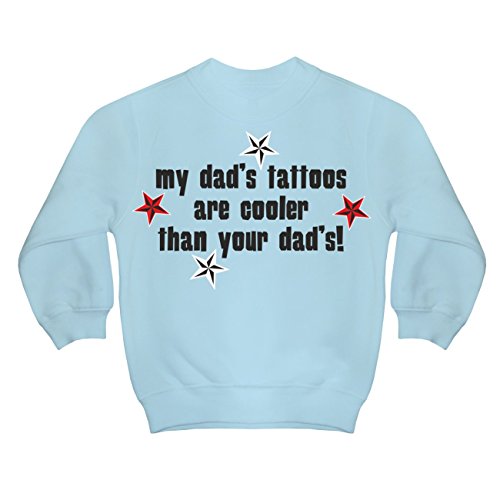 Spaß Kostet Kinder Pullover My Dads Tattoos... Größe 98-164 von Spaß Kostet