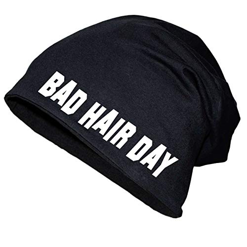 Spaß Kostet Long Beanie Mütze Bad Hair Day Größe XS-XXL Spaß Kostet Long Beanie Mütze Bad Hair Day Größe XS-XXL von Spaß Kostet