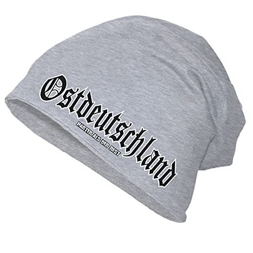 Spaß Kostet Long Beanie Mütze Ostdeutschland Härter als der Rest Größe XS-XXL Spaß Kostet Long Beanie Mütze Ostdeutschland Härter als der Rest Größe XS-XXL von Spaß Kostet