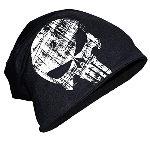 Spaß Kostet Herren Long Beanie Totenkopf Skull Motiv Black Schwarz Größe XS bis XXL Spaß Kostet Herren Long Beanie Totenkopf Skull Motiv Black Schwarz Größe XS bis XXL von Spaß Kostet